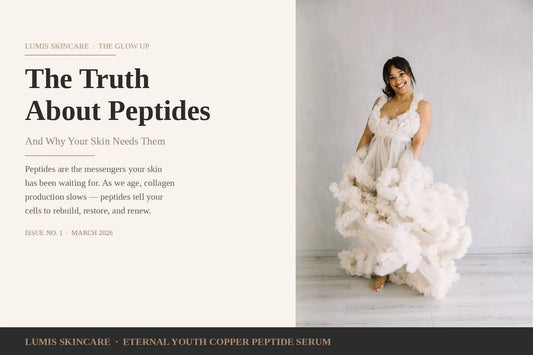 The Truth About Peptides (And Why Your Skin Needs Them)