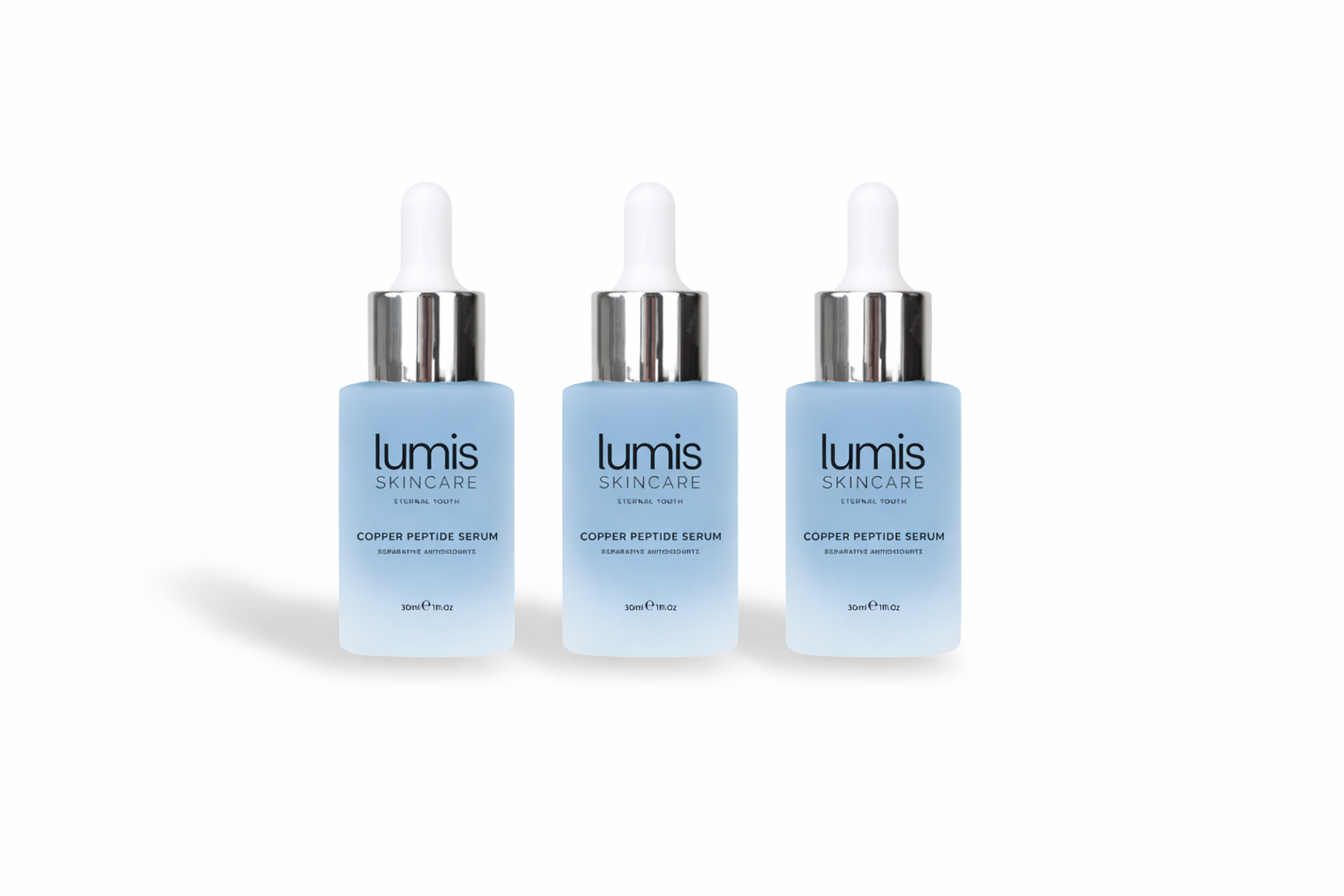 Lumis Eternal Youth 3-Month Journey serum collection