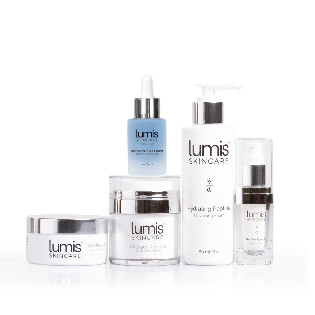 Peptide Anti-Aging Skincare Set image 0