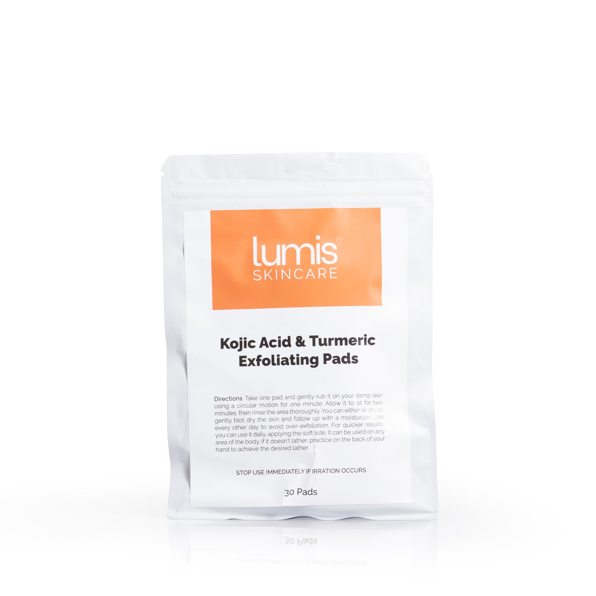 Turmeric Brightening Exfoliating Pads image 0