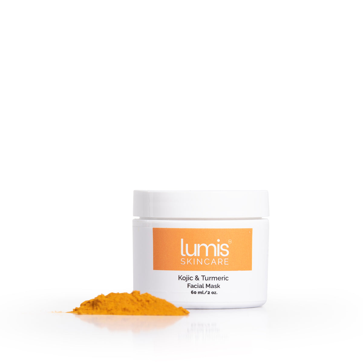 KOJIC AND TURMERIC FACIAL MASK image 1